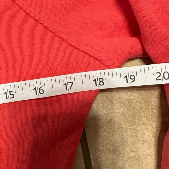 Lululemon Scuba Full-Zip Cropped Hoodie- Lip Gloss size 4 - Picture 7 of 9